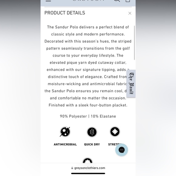 Greyson Sandur Polo ⛳️ - Picture 7 of 11